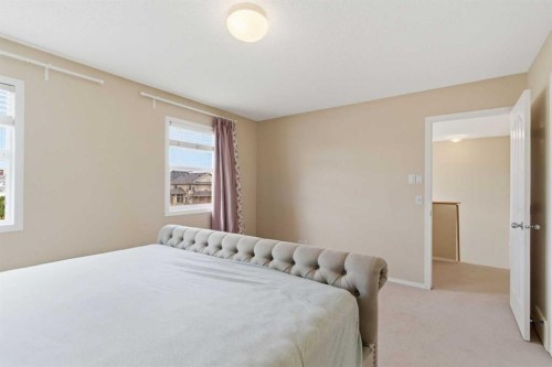 143 Coventry Hills Drive Ne, Calgary, AB - Indoor Photo Showing Bedroom