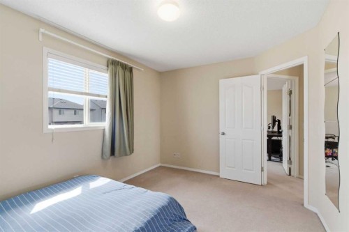143 Coventry Hills Drive Ne, Calgary, AB - Indoor Photo Showing Bedroom