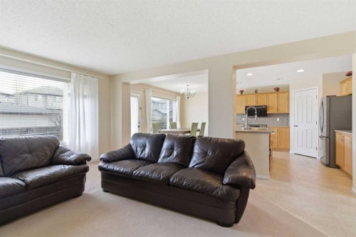 143 Coventry Hills Drive Ne, Calgary, AB - Indoor Photo Showing Living Room