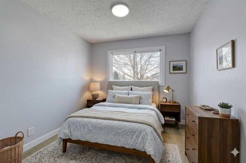 71 Falton Drive Ne, Calgary, AB - Indoor Photo Showing Bedroom