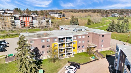 406-4455A Greenview Drive Ne, Calgary, AB - Outdoor With Balcony With View