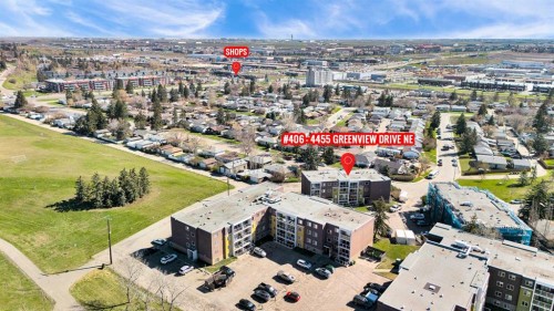 406-4455A Greenview Drive Ne, Calgary, AB - Outdoor With View