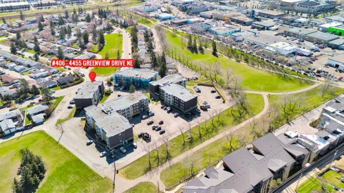 406-4455A Greenview Drive Ne, Calgary, AB - Outdoor With View
