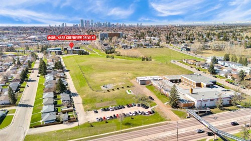406-4455A Greenview Drive Ne, Calgary, AB - Outdoor With View