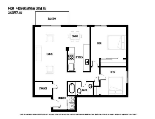 406-4455A Greenview Drive Ne, Calgary, AB - Other