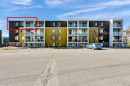 406-4455A Greenview Drive Ne, Calgary, AB  - Outdoor With Balcony With Facade 