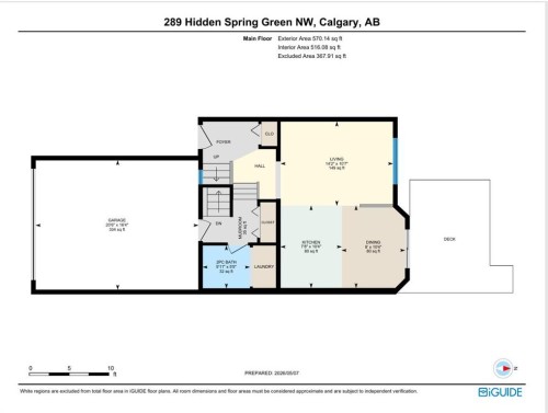 289 Hidden Spring Green Nw, Calgary, AB - Other