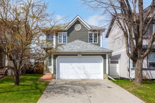 289 Hidden Spring Green Nw, Calgary, AB - Outdoor