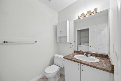 289 Hidden Spring Green Nw, Calgary, AB - Indoor Photo Showing Bathroom