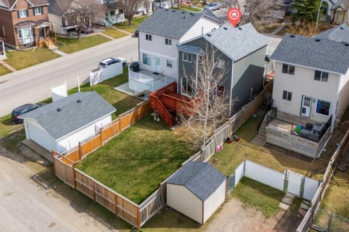 289 Hidden Spring Green Nw, Calgary, AB - Outdoor