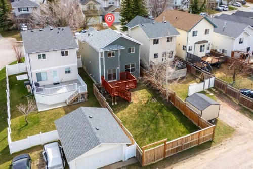 289 Hidden Spring Green Nw, Calgary, AB - Outdoor