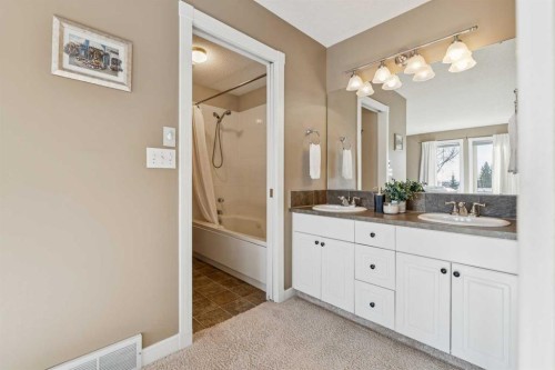 110 Candle Terrace Sw, Calgary, AB - Indoor Photo Showing Bathroom