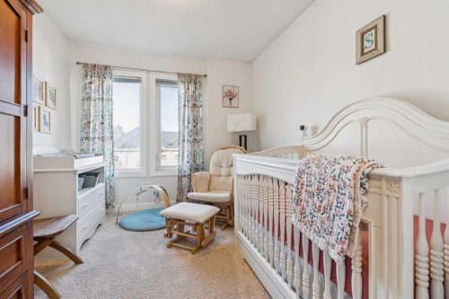 110 Candle Terrace Sw, Calgary, AB - Indoor Photo Showing Bedroom