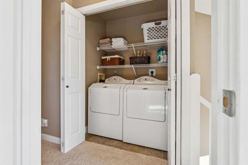 110 Candle Terrace Sw, Calgary, AB - Indoor Photo Showing Laundry Room