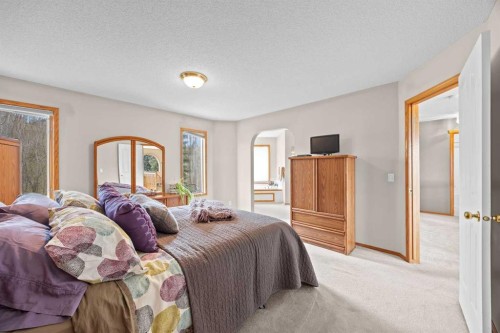30 Gleneagles View, Cochrane, AB - Indoor Photo Showing Bedroom