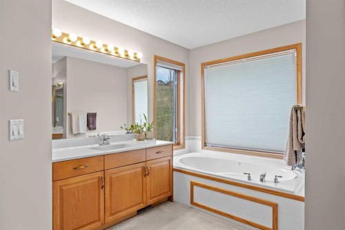 30 Gleneagles View, Cochrane, AB - Indoor Photo Showing Bathroom
