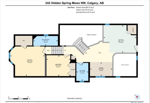 242 Hidden Spring Mews Nw, Calgary, AB - Other