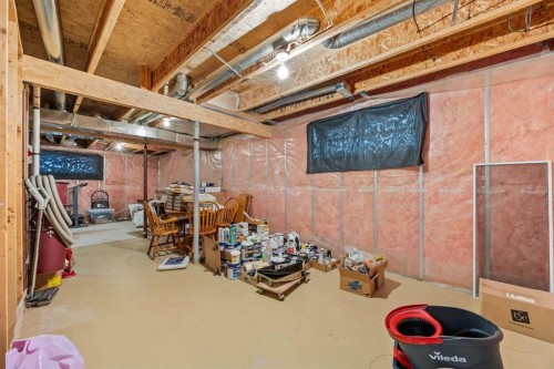 11178 Hidden Valley Drive Nw, Calgary, AB - Indoor Photo Showing Basement