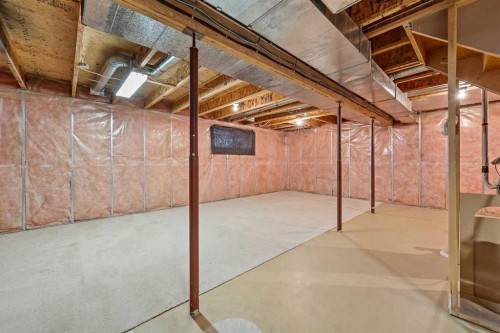 11178 Hidden Valley Drive Nw, Calgary, AB - Indoor Photo Showing Basement