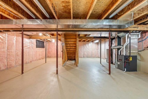 11178 Hidden Valley Drive Nw, Calgary, AB - Indoor Photo Showing Basement