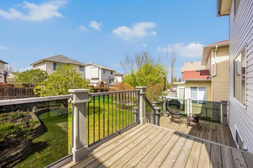 11178 Hidden Valley Drive Nw, Calgary, AB - Outdoor With Deck Patio Veranda With Exterior