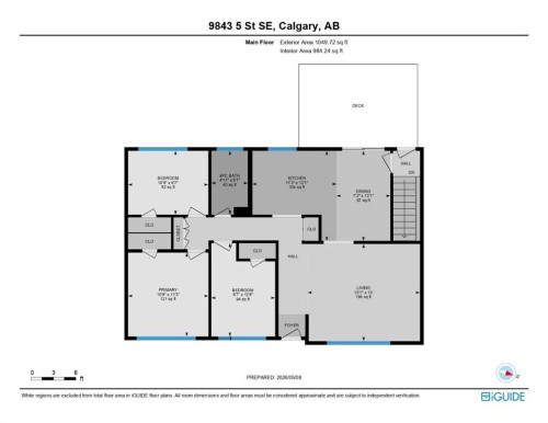 9843 5 Street Se, Calgary, AB - Other