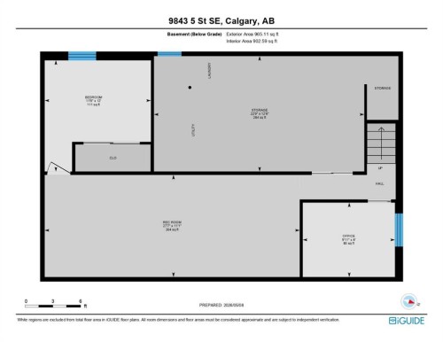 9843 5 Street Se, Calgary, AB - Other