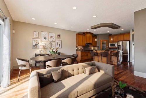 229 29 Avenue Ne, Calgary, AB - Indoor Photo Showing Living Room