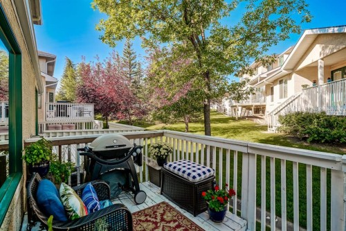 25-200 Sandstone Drive Nw, Calgary, AB - Outdoor With Deck Patio Veranda