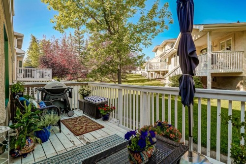 25-200 Sandstone Drive Nw, Calgary, AB - Outdoor With Deck Patio Veranda With Exterior
