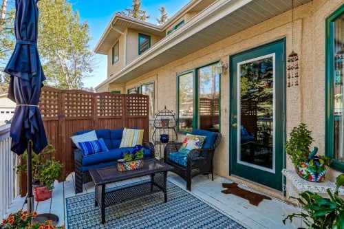 25-200 Sandstone Drive Nw, Calgary, AB - Outdoor With Deck Patio Veranda With Exterior