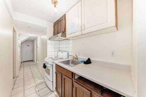 1227 13 Avenue Sw, Calgary, AB - Indoor Photo Showing Kitchen