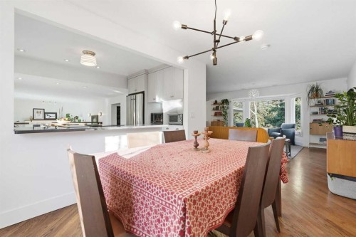 5893 Dalcastle Drive Nw, Calgary, AB - Indoor Photo Showing Dining Room