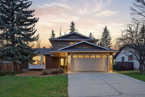 5893 Dalcastle Drive Nw, Calgary, AB - Outdoor With Facade