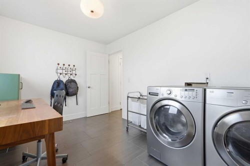 5893 Dalcastle Drive Nw, Calgary, AB - Indoor Photo Showing Laundry Room