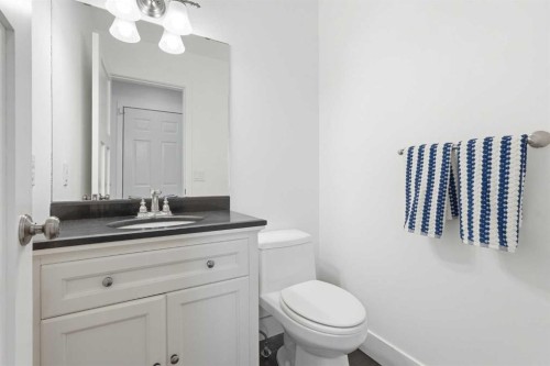5893 Dalcastle Drive Nw, Calgary, AB - Indoor Photo Showing Bathroom