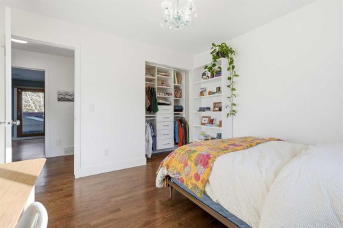 5893 Dalcastle Drive Nw, Calgary, AB - Indoor Photo Showing Bedroom