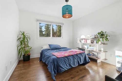 5893 Dalcastle Drive Nw, Calgary, AB - Indoor Photo Showing Bedroom