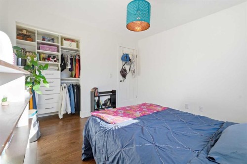 5893 Dalcastle Drive Nw, Calgary, AB - Indoor Photo Showing Bedroom