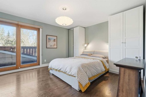 5893 Dalcastle Drive Nw, Calgary, AB - Indoor Photo Showing Bedroom