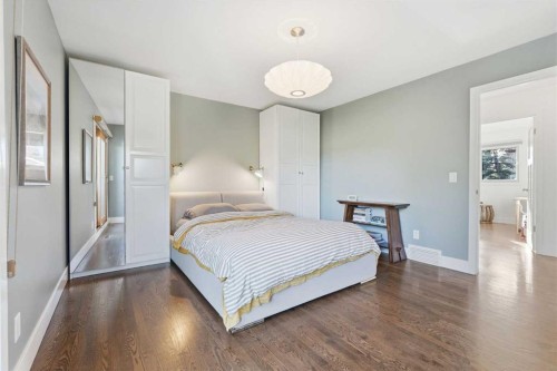 5893 Dalcastle Drive Nw, Calgary, AB - Indoor Photo Showing Bedroom