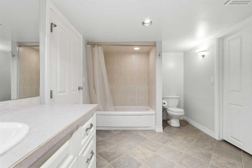 5893 Dalcastle Drive Nw, Calgary, AB - Indoor Photo Showing Bathroom