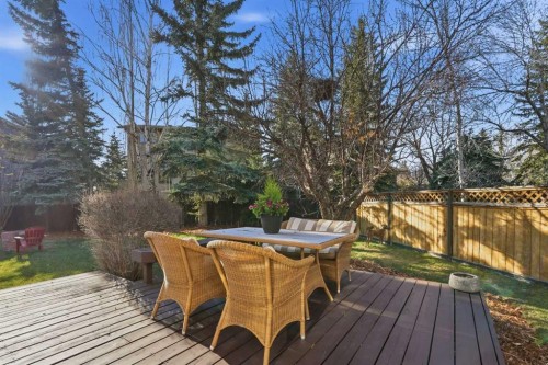 5893 Dalcastle Drive Nw, Calgary, AB - Outdoor With Deck Patio Veranda