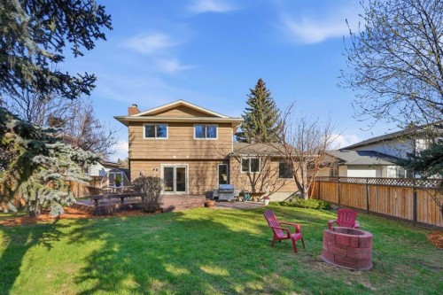 5893 Dalcastle Drive Nw, Calgary, AB - Outdoor With Deck Patio Veranda