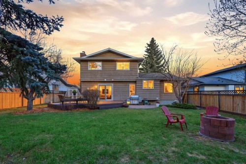 5893 Dalcastle Drive Nw, Calgary, AB - Outdoor