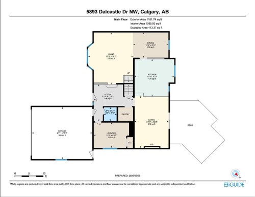 5893 Dalcastle Drive Nw, Calgary, AB - Other