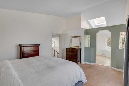 941 Riverview Place Se, Calgary, AB - Indoor Photo Showing Bedroom