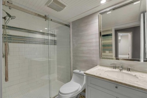 941 Riverview Place Se, Calgary, AB - Indoor Photo Showing Bathroom