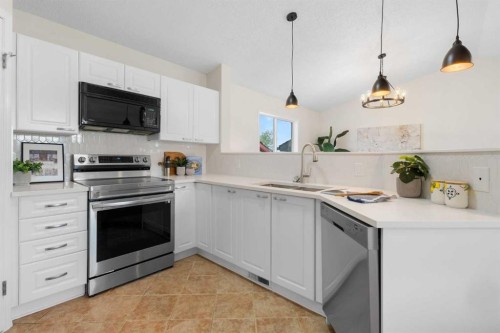 49 Martin Crossing Green Ne, Calgary, AB - Indoor Photo Showing Kitchen