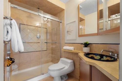 49 Martin Crossing Green Ne, Calgary, AB - Indoor Photo Showing Bathroom